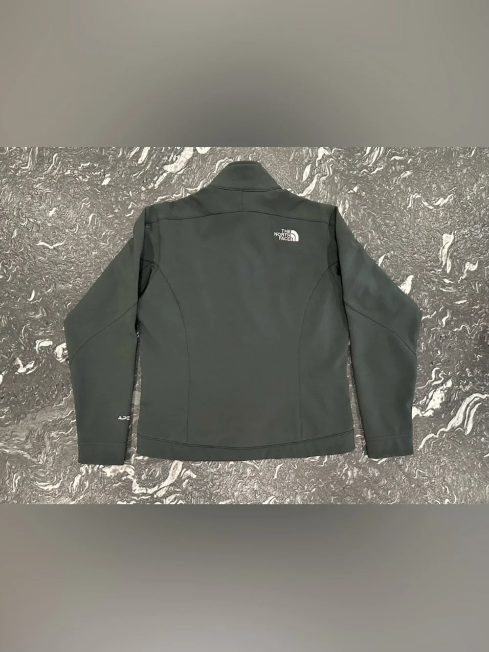 The North Face Women's Apex Bionic Softshell Black Jacket Small